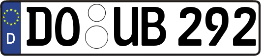 DO-UB292