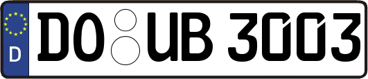 DO-UB3003