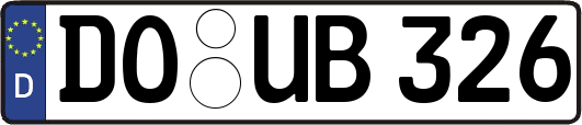 DO-UB326