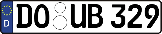 DO-UB329
