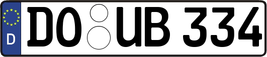 DO-UB334