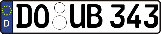 DO-UB343