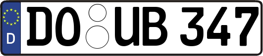 DO-UB347
