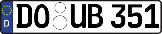 DO-UB351