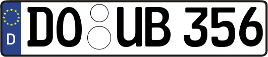 DO-UB356