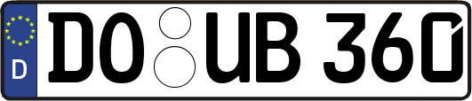 DO-UB360