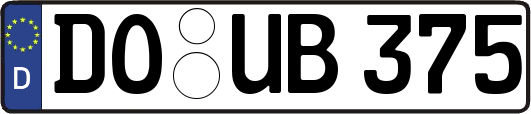 DO-UB375