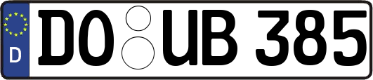 DO-UB385