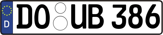 DO-UB386