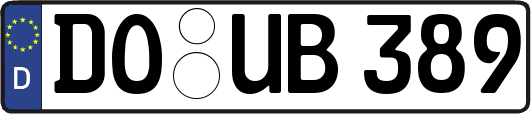 DO-UB389