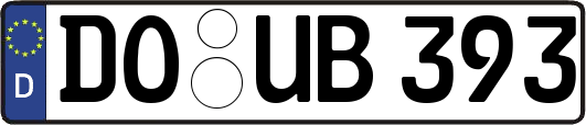 DO-UB393
