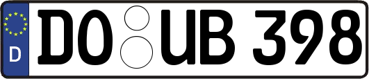 DO-UB398