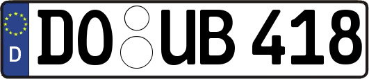 DO-UB418