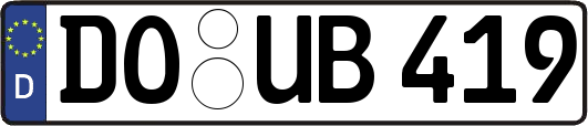 DO-UB419