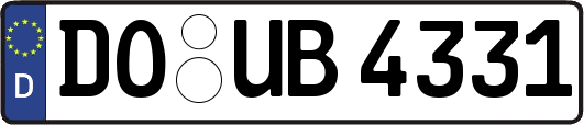 DO-UB4331