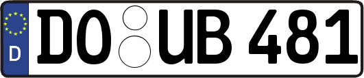 DO-UB481