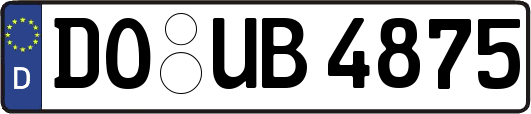 DO-UB4875