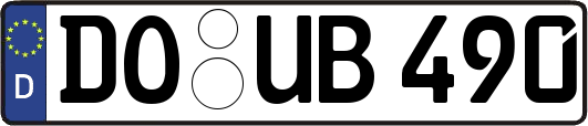 DO-UB490