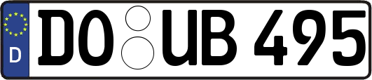 DO-UB495