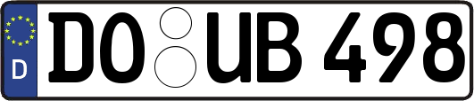 DO-UB498