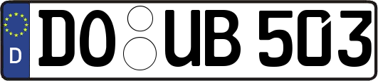 DO-UB503