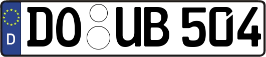 DO-UB504