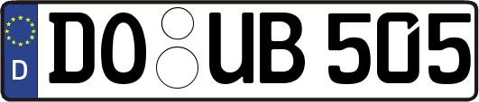 DO-UB505