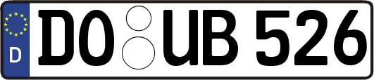 DO-UB526