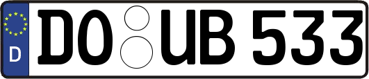 DO-UB533