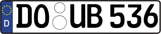 DO-UB536