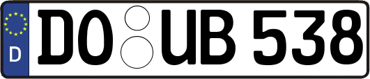 DO-UB538