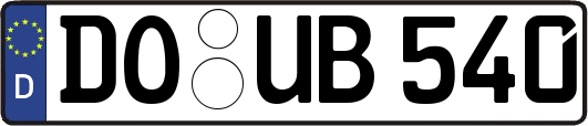 DO-UB540