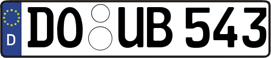 DO-UB543