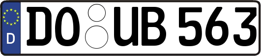 DO-UB563