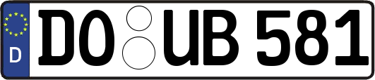 DO-UB581
