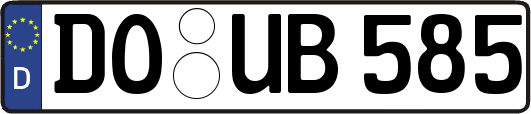 DO-UB585