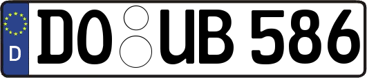 DO-UB586