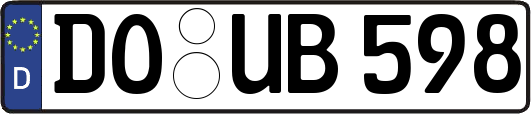 DO-UB598
