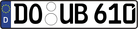 DO-UB610