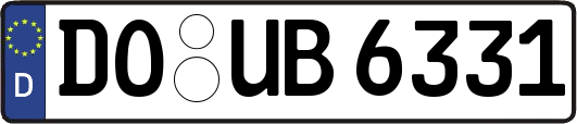 DO-UB6331