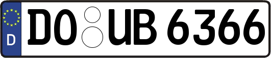 DO-UB6366