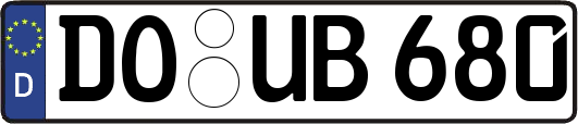 DO-UB680