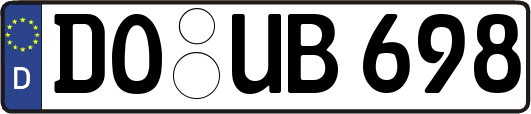 DO-UB698