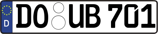 DO-UB701