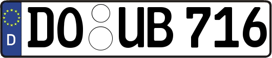 DO-UB716