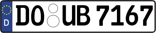 DO-UB7167