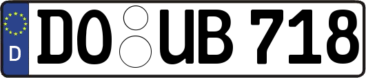 DO-UB718