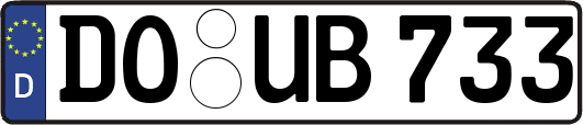 DO-UB733