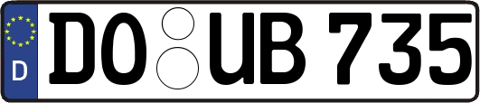 DO-UB735