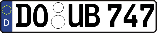DO-UB747